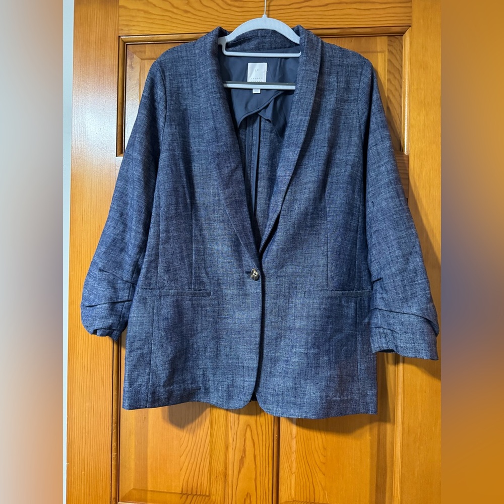 LC Lauren Conrad Navy Blazer Size Medium